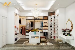 Thiết kế nội thất nhà phố hiện đại - Nội Thất Anh Vũ