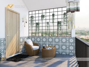 Thiết kế nội thất nhà phố đẹp - Nội thất Anh Vũ