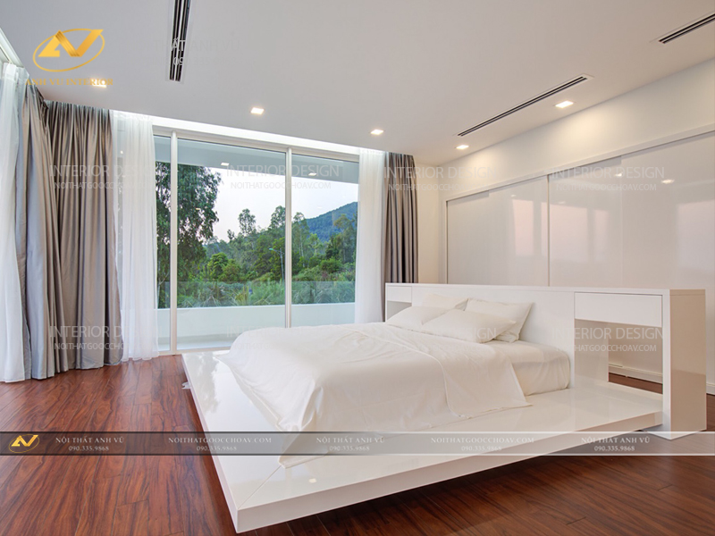 Thi công nội thất biệt thự cao cấp Mr. Hùng - Tam Đảo 7 Thi công nội thất biệt thự cao cấp - Nội thất Anh Vũ