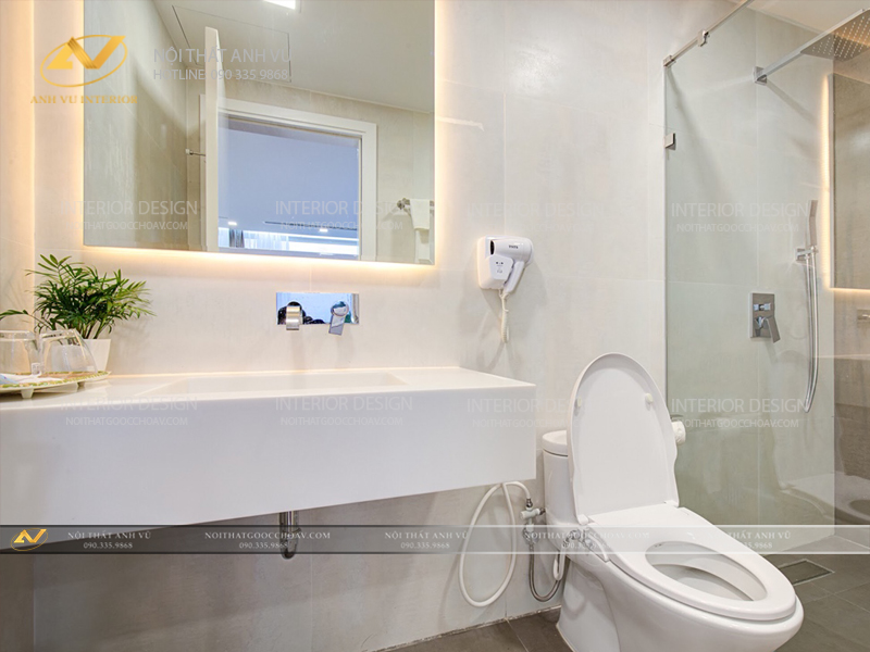 Thi công nội thất biệt thự cao cấp Mr. Hùng - Tam Đảo 8 Thi công nội thất biệt thự cao cấp - Nội thất Anh Vũ