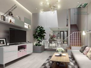 Nội thất nhà đẹp diện tích nhỏ - Nội thất Anh Vũ