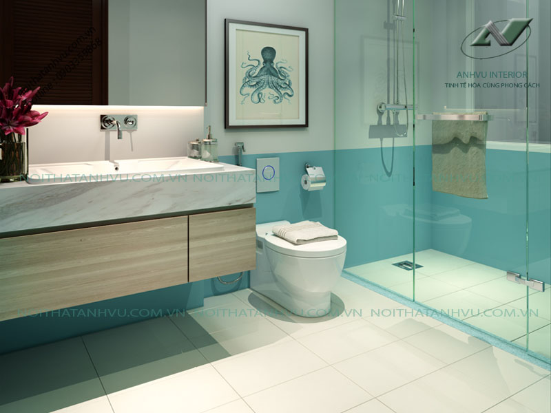 Thiết kế nội thất nhà đẹp diện tích nhỏ Mr. Tùng - Sài Đồng 9 Nội thất nhà đẹp diện tích nhỏ - Nội thất Anh Vũ