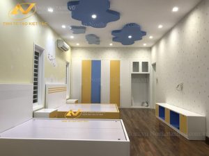 nội thất phòng ngủ đẹp cho trẻ - Nội thất Anh Vũ