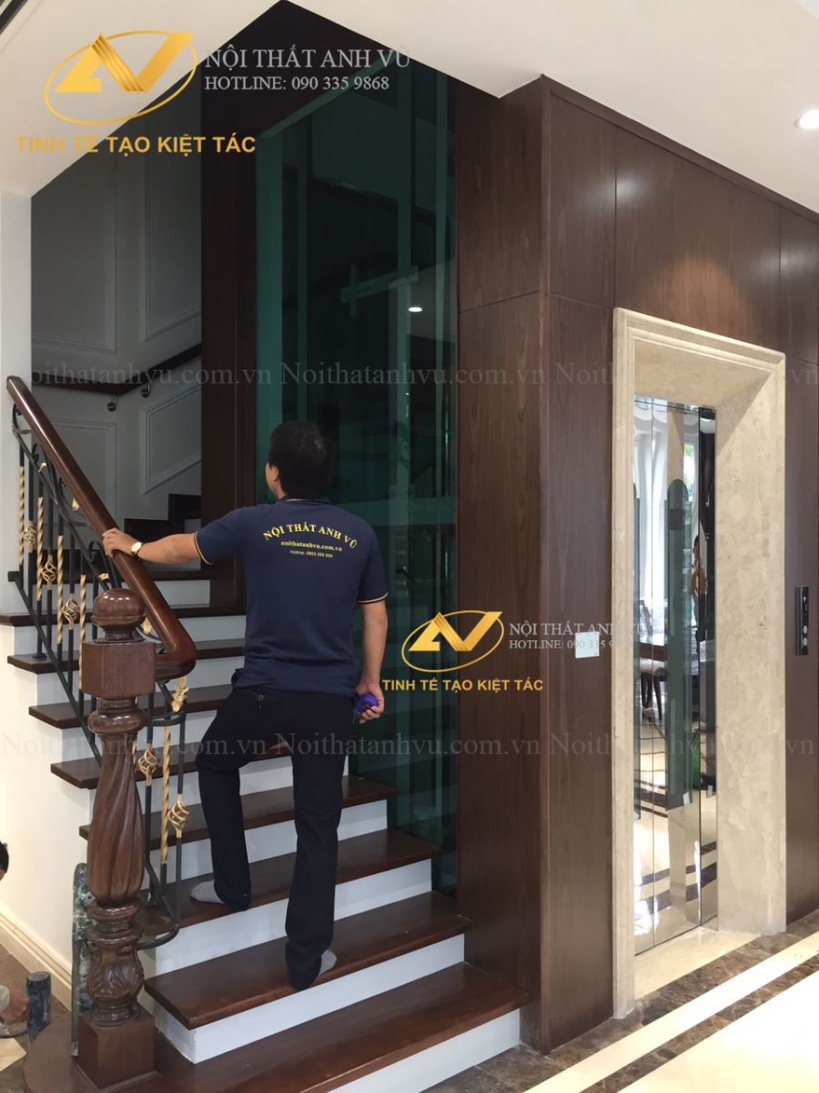 Thi công nội thất biệt thự chuyên nghiệp - Nội thất Anh Vũ