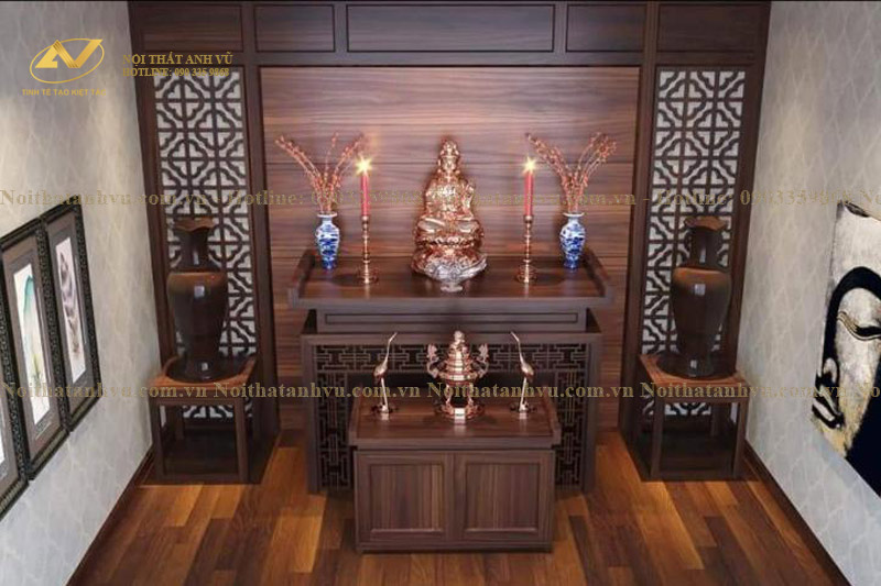Thiết kế nội thất biệt thự gỗ óc chó tại Vinhome Riverside Mr Huy - Nội Thất Anh Vũ