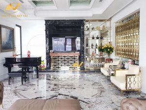 Thi công nội thất biệt thự sang trọng - Nội thất Anh Vũ
