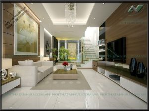 Thiết kế nhà đẹp hiện đại - Nội thất Anh Vũ