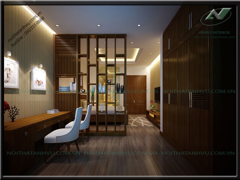 Thiết kế nhà đẹp hiện đại Mr. Hùng - Long Biên 7 Thiết kế nhà đẹp hiện đại - Nội thất Anh Vũ