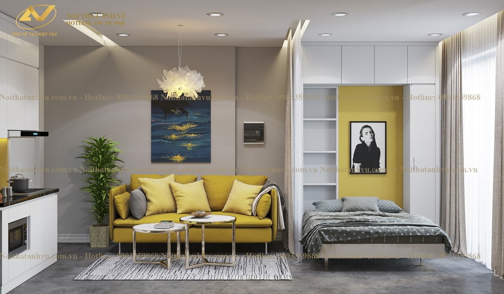 Top 13 mẫu thiết kế nội thất phòng khách đẹp đẳng cấp 4-min