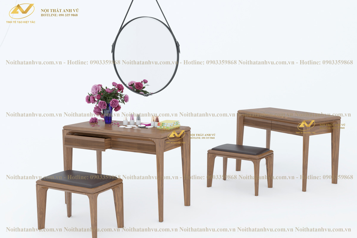 Mẫu bàn trang điểm đẹp cho phòng ngủ sang trọng 18 Mẫu bàn trang điểm đẹp cho phòng ngủ sang trọng 6