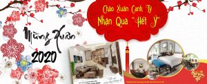Chương trình Ưu đãi chào mừng xuân Canh Tý 2020 - Nội thất Anh Vũ