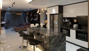Thiết kế nội thất căn hộ 90m2 - Nội thất Anh Vũ