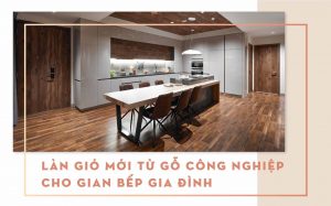 Đồ nội thất gỗ công nghiệp của nội thất Anh Vũ rất an toàn khi sử dụng