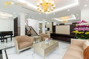 Thi công nội thất biệt thự Vinhome - Nội thất Anh Vũ