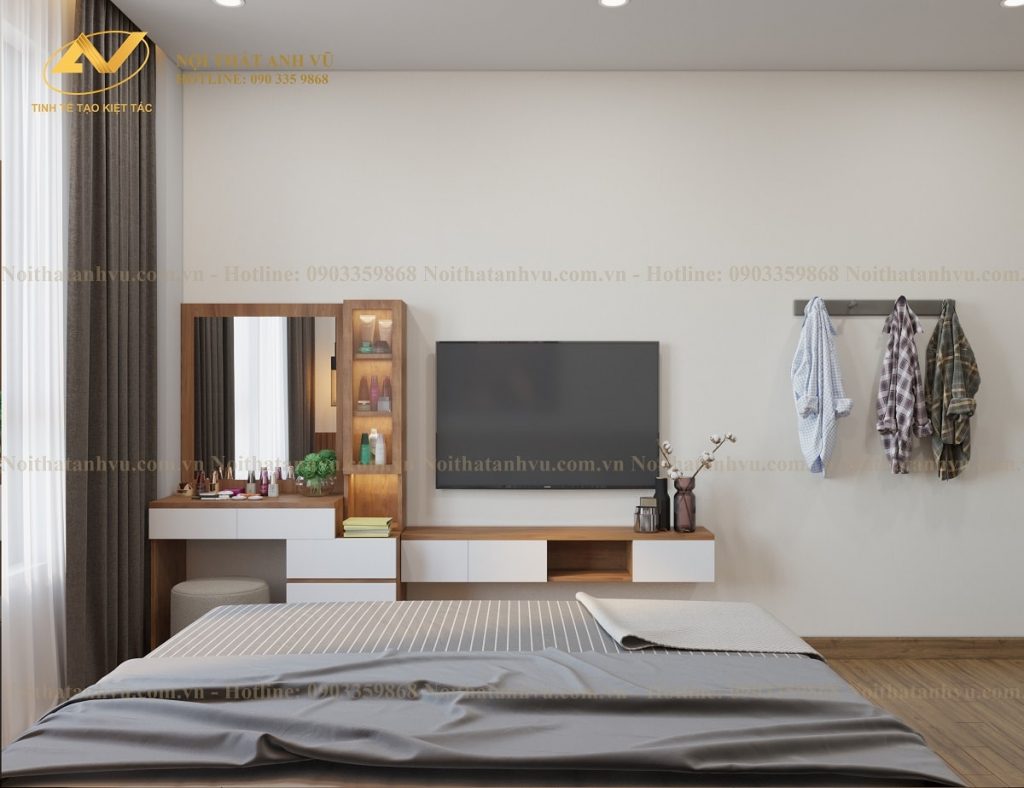 Thiết kế nội thất chung cư HomeLand 3 phòng ngủ - Mr Trung Noi-that-chung-cu-homeland-10-1024x788