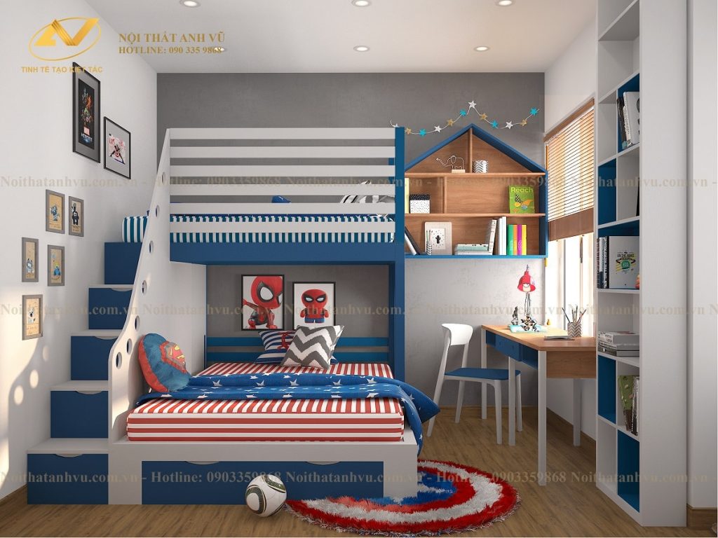 Thiết kế nội thất chung cư HomeLand 3 phòng ngủ - Mr Trung Noi-that-chung-cu-homeland-13-1024x768