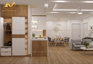 Thiết kế nội thất chung cư Homeland - Nội thất Anh Vũ