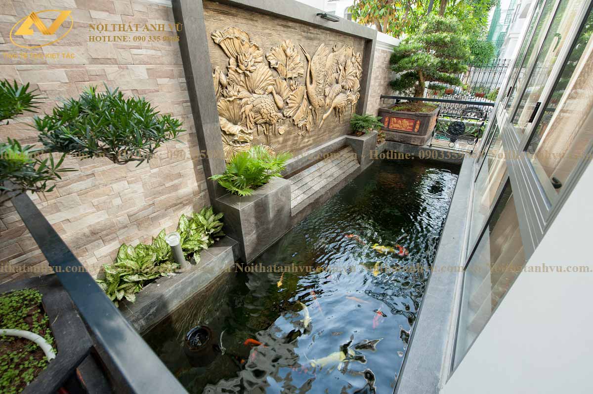 Thi công nội thất biệt thự đẹp hiện đại Mr. Thiệp - Vinhome 1 Thi công nội thất biệt thự đẹp hiện đại - Nội thất Anh Vũ