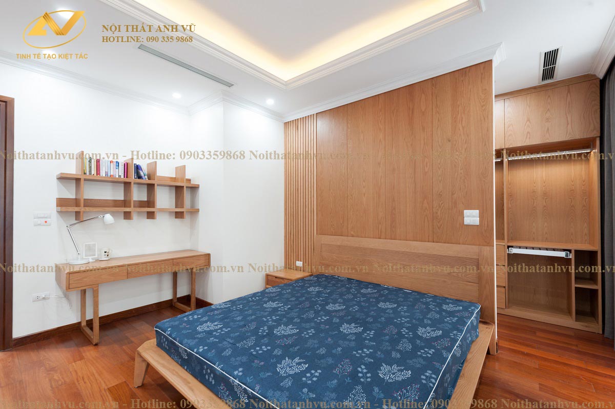 Thi công nội thất biệt thự đẹp hiện đại Mr. Thiệp - Vinhome 10 Thi công nội thất biệt thự đẹp hiện đại - Nội thất Anh Vũ