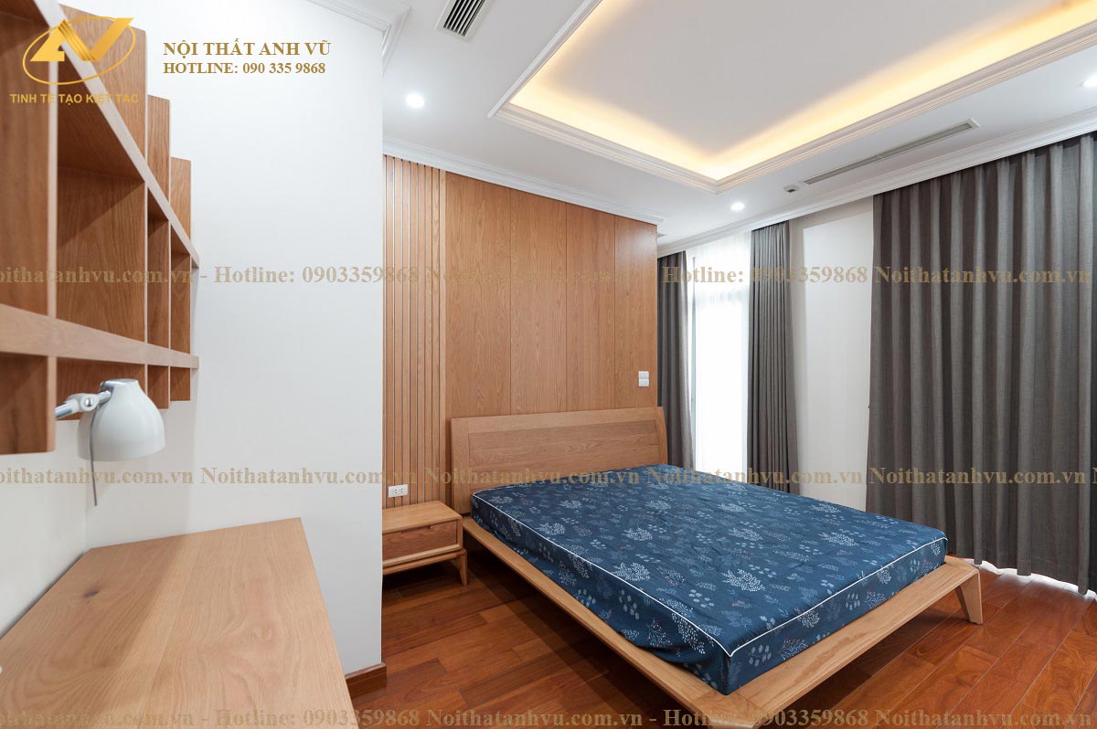 Thi công nội thất biệt thự đẹp hiện đại Mr. Thiệp - Vinhome 11 Thi công nội thất biệt thự đẹp hiện đại - Nội thất Anh Vũ