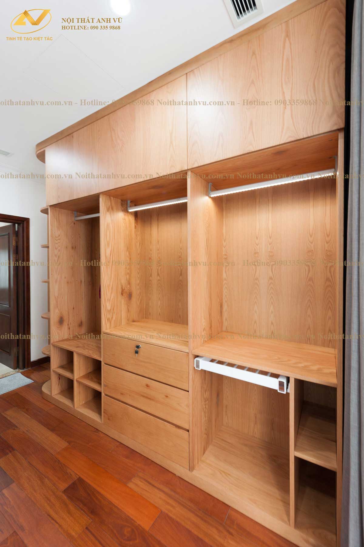 Thi công nội thất biệt thự đẹp hiện đại Mr. Thiệp - Vinhome 13 Thi công nội thất biệt thự đẹp hiện đại - Nội thất Anh Vũ