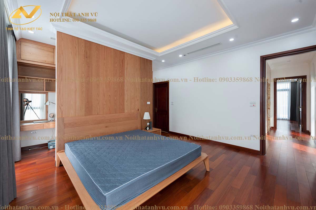 Thi công nội thất biệt thự đẹp hiện đại Mr. Thiệp - Vinhome 14 Thi công nội thất biệt thự đẹp hiện đại - Nội thất Anh Vũ