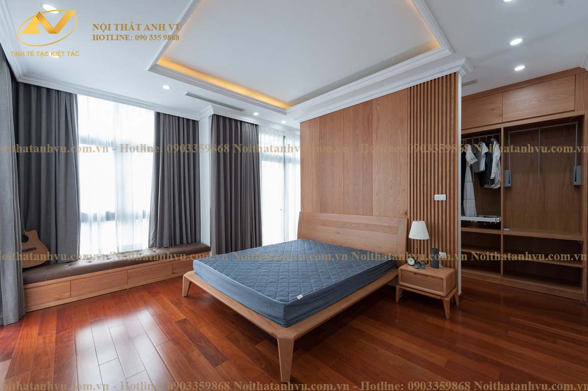 Thi công nội thất biệt thự đẹp hiện đại Mr. Thiệp - Vinhome 15 Thi công nội thất biệt thự đẹp hiện đại - Nội thất Anh Vũ