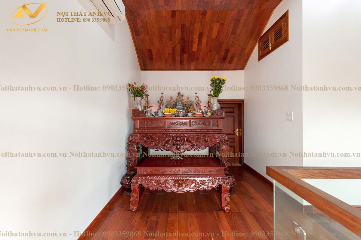 Thi công nội thất biệt thự đẹp hiện đại Mr. Thiệp - Vinhome 16 Thi công nội thất biệt thự đẹp hiện đại - Nội thất Anh Vũ