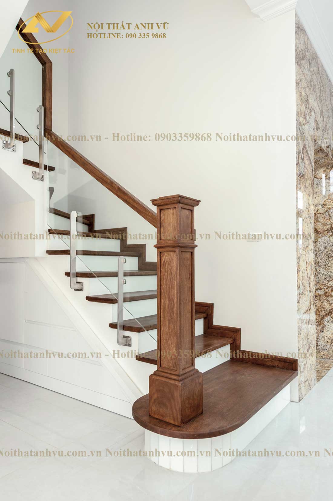 Thi công nội thất biệt thự đẹp hiện đại Mr. Thiệp - Vinhome 2 Thi công nội thất biệt thự đẹp hiện đại - Nội thất Anh Vũ
