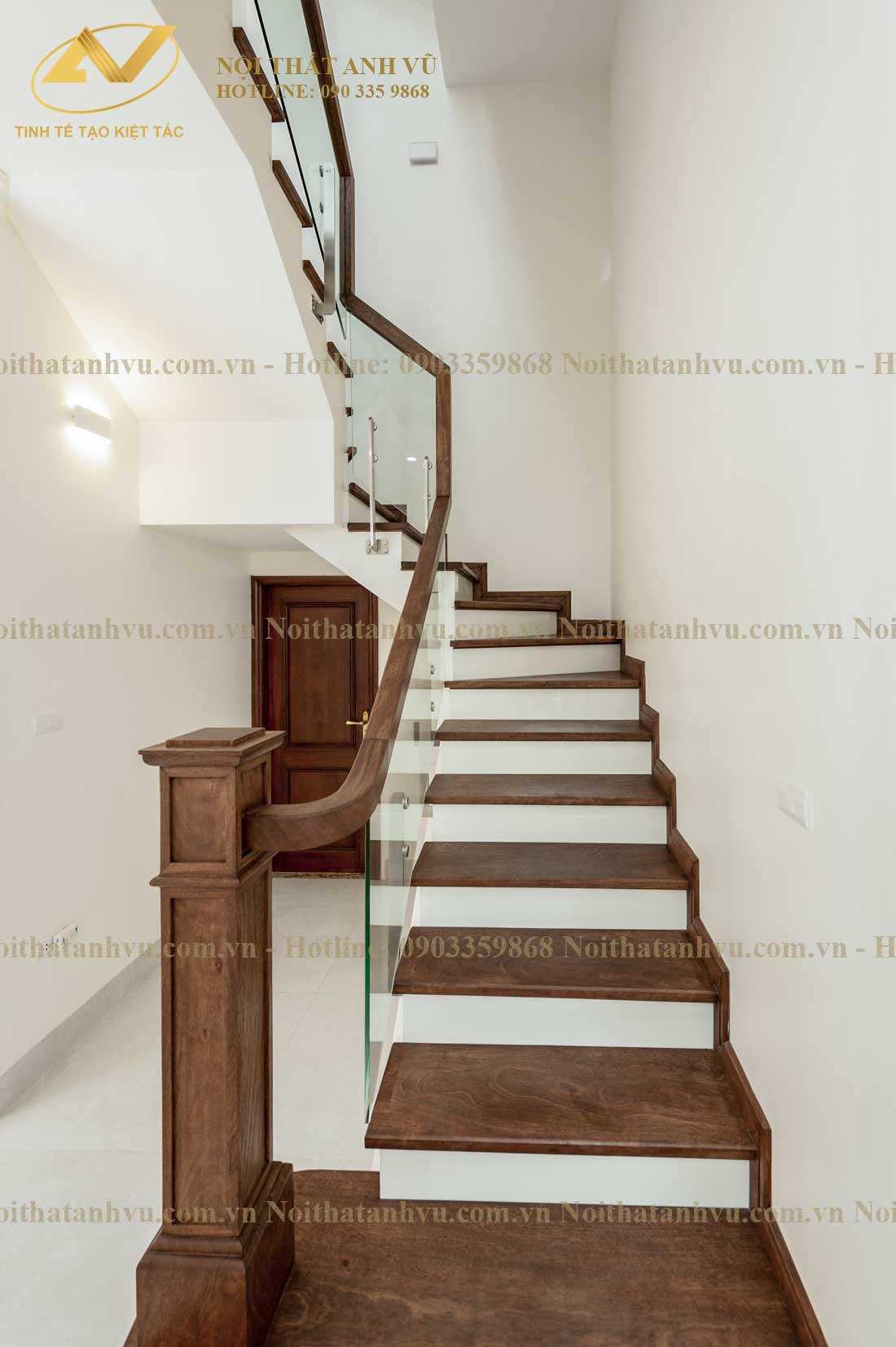 Thi công nội thất biệt thự đẹp hiện đại Mr. Thiệp - Vinhome 3 Thi công nội thất biệt thự đẹp hiện đại - Nội thất Anh Vũ