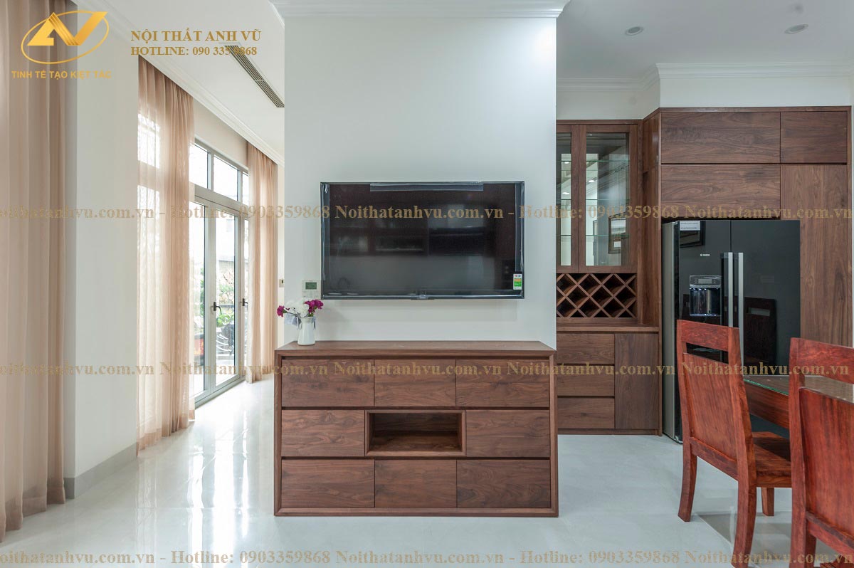 Thi công nội thất biệt thự đẹp hiện đại Mr. Thiệp - Vinhome 5 Thi công nội thất biệt thự đẹp hiện đại - Nội thất Anh Vũ