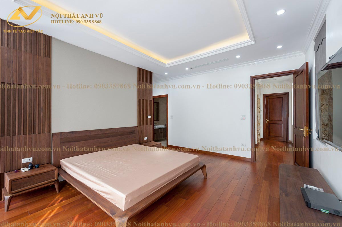 Thi công nội thất biệt thự đẹp hiện đại Mr. Thiệp - Vinhome 6 Thi công nội thất biệt thự đẹp hiện đại - Nội thất Anh Vũ