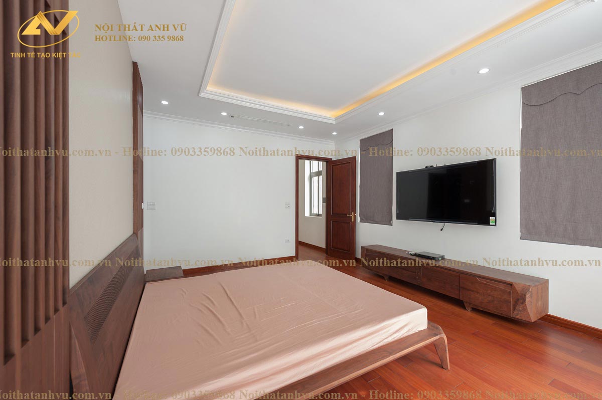 Thi công nội thất biệt thự đẹp hiện đại Mr. Thiệp - Vinhome 7 Thi công nội thất biệt thự đẹp hiện đại - Nội thất Anh Vũ