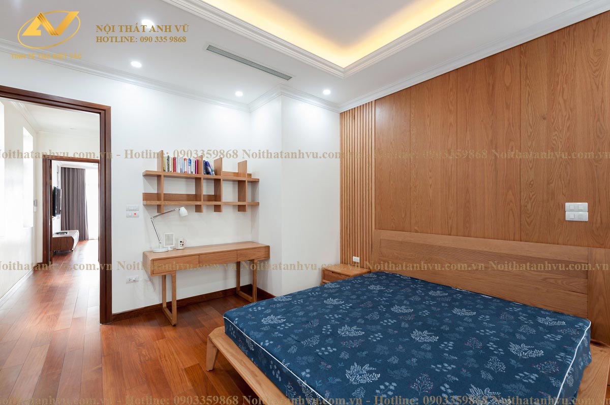 Thi công nội thất biệt thự đẹp hiện đại Mr. Thiệp - Vinhome 9 Thi công nội thất biệt thự đẹp hiện đại - Nội thất Anh Vũ