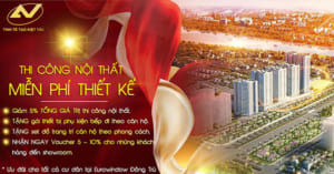 Thiết kế nội thất chung cư Eurowindow River Park Đông Trù - Nội thất Anh Vũ