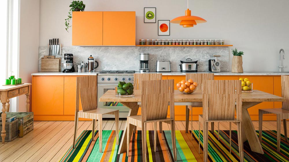 Sở hữu nhà đẹp với phong cách thiết kế nội thất Colour Block Phong-cach-colour-block-1