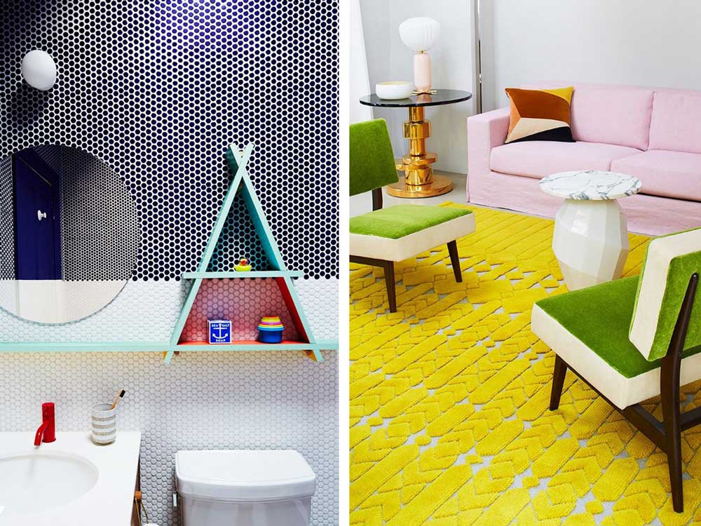 Sở hữu nhà đẹp với phong cách thiết kế nội thất Colour Block Phong-cach-colour-block-11