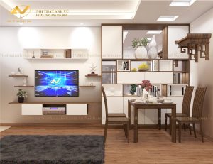 Mẫu thiết kế chung cư Ruby tại Long Biên - Nội thất Anh Vũ