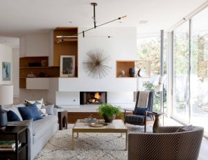 Phong cách nội thất Mid Centry Modern