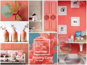 Living Coral - Điểm nhấn nổi bật trong xu hướng thiết kế 2
