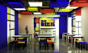 Phong cách nội thất De Stijl