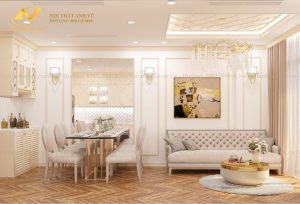 Thiết kế nội thất New Classic - Nội thất Anh Vũ