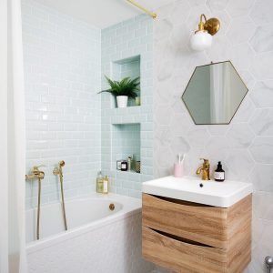 Thiết kế không gian phòng tắm
