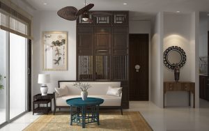 Phong cách nội thất Đông Dương