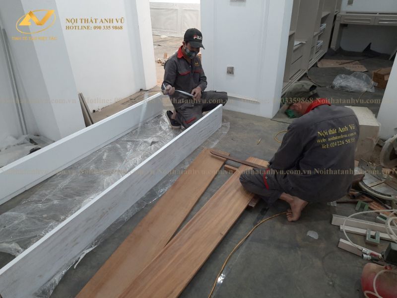 Cải tạo nội thất chung cư mang lại không gian hiện đại 1