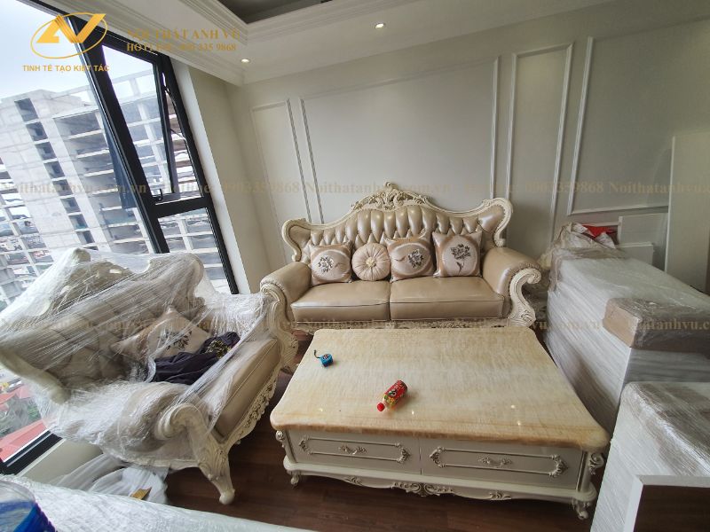 Cải tạo thi công nội thất căn hộ chung cư anh Hưng 15