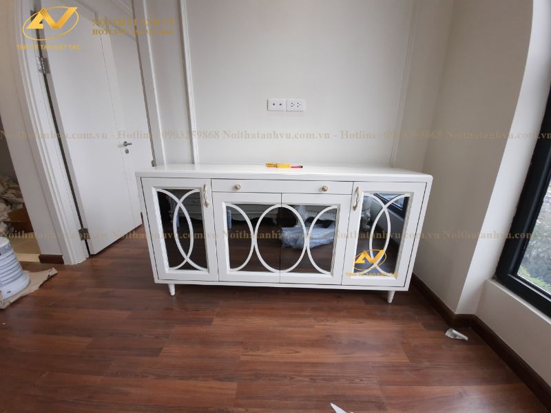 Cải tạo thi công nội thất căn hộ chung cư anh Hưng 9