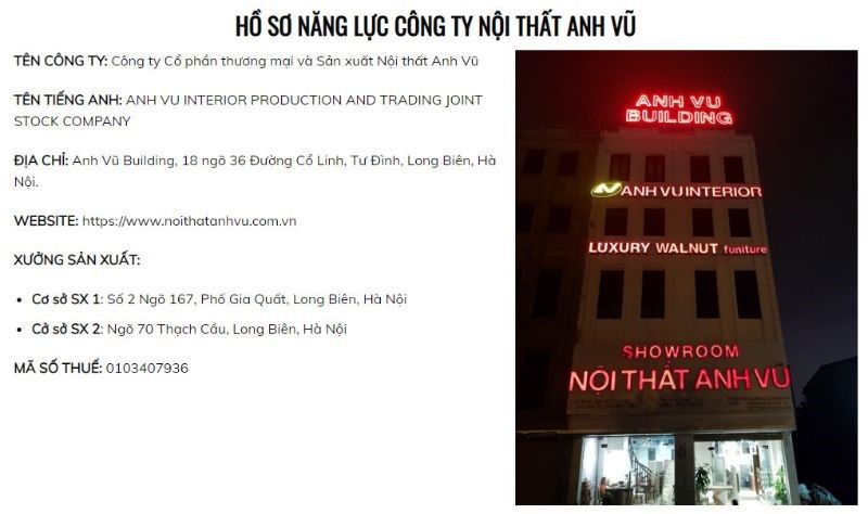 Dựa vào quy mô công ty