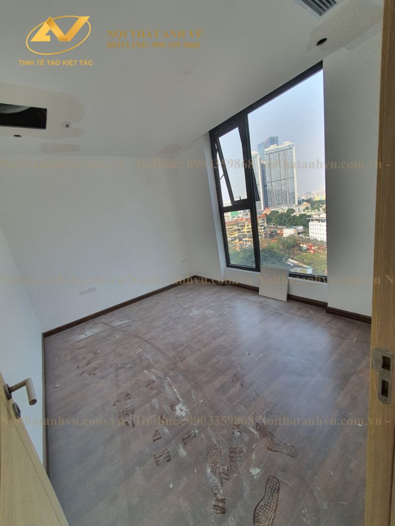 Hiện trạng căn hộ chung cư nhà anh Hưng 2