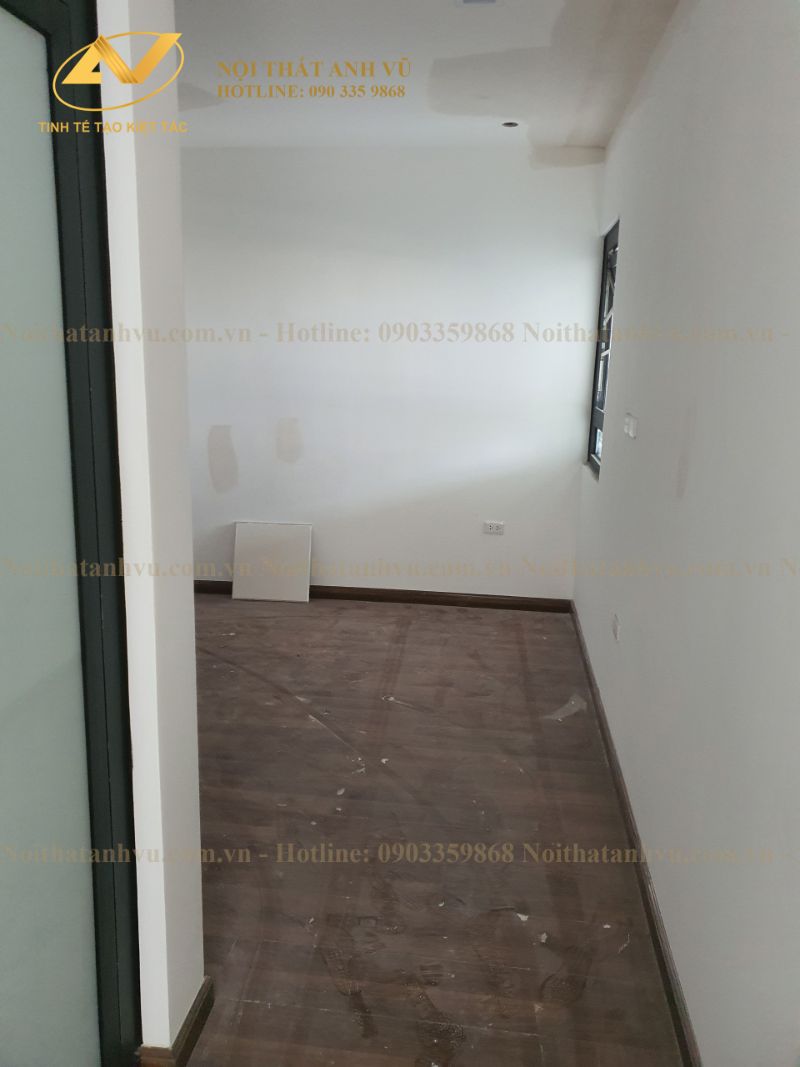 Hiện trạng căn hộ chung cư nhà anh Hưng 4